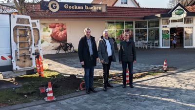 Ortsdurchfahrt Ostenland: Arbeiten beginnen am kommenden Montag, 28. März